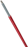 Solar cable H1Z2Z2-K 1X6 WH/RD, red